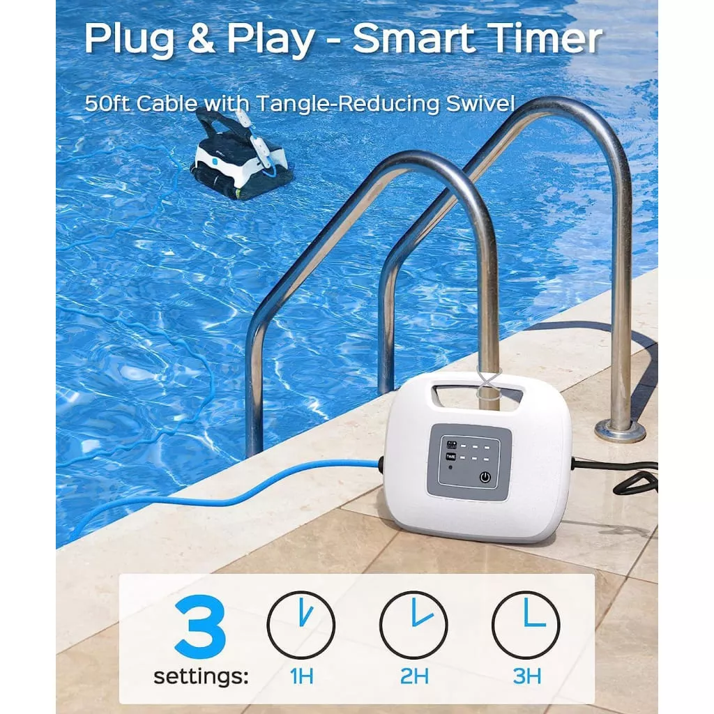 Pool Cleaner Automatic Vacuum with High Suction_4.webp